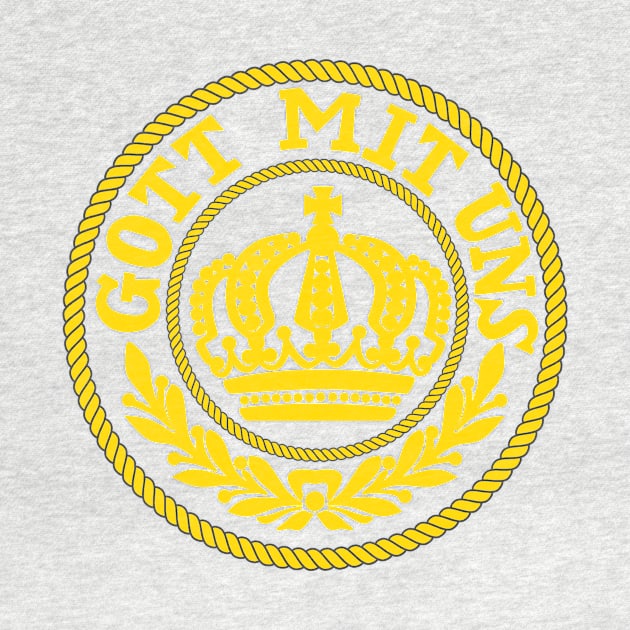 GOTT MIT UNS GOLD by Devotee1973